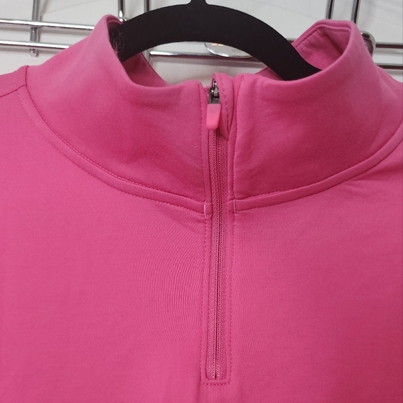 Woman's XXL Nike Therma Fit Half Zip Top - Picture 4 of 7